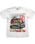 DGK x Kaido House Raceway Box Fit Tee - White