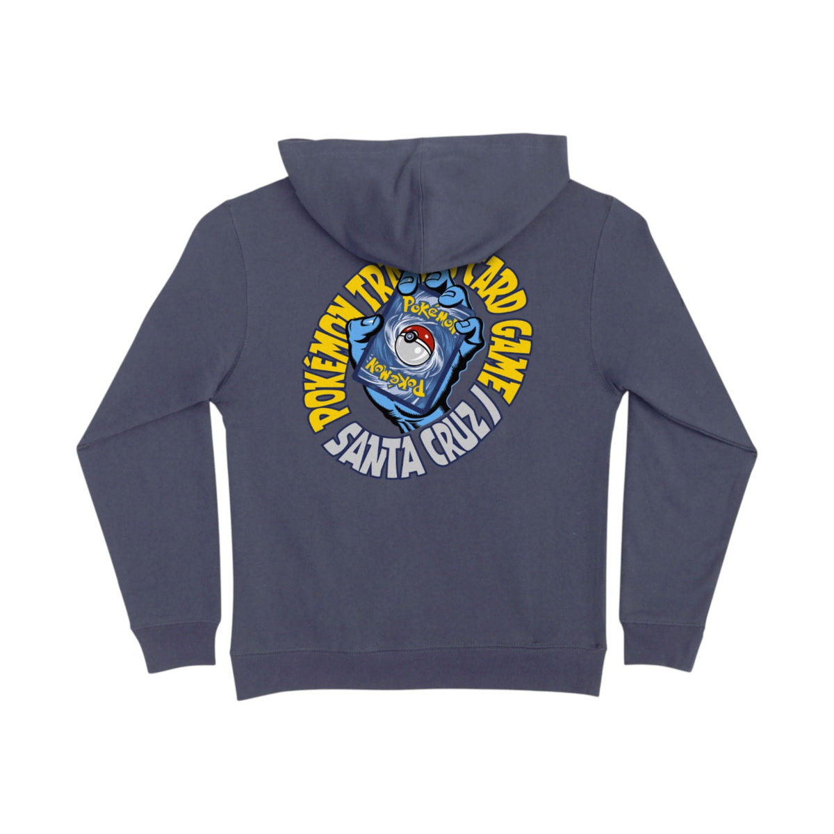 Santa Cruz x Pokemon Youth TCG Hooded Sweatshirt - Storm Blue