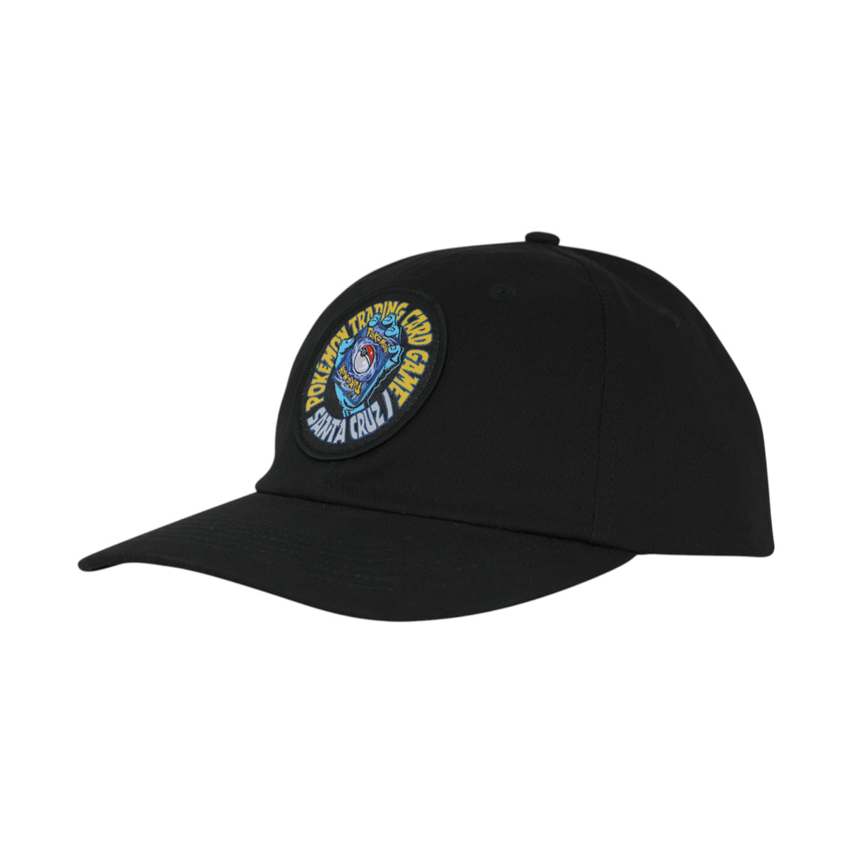 Santa Cruz x Pokemon TCG Hand Snapback - Black