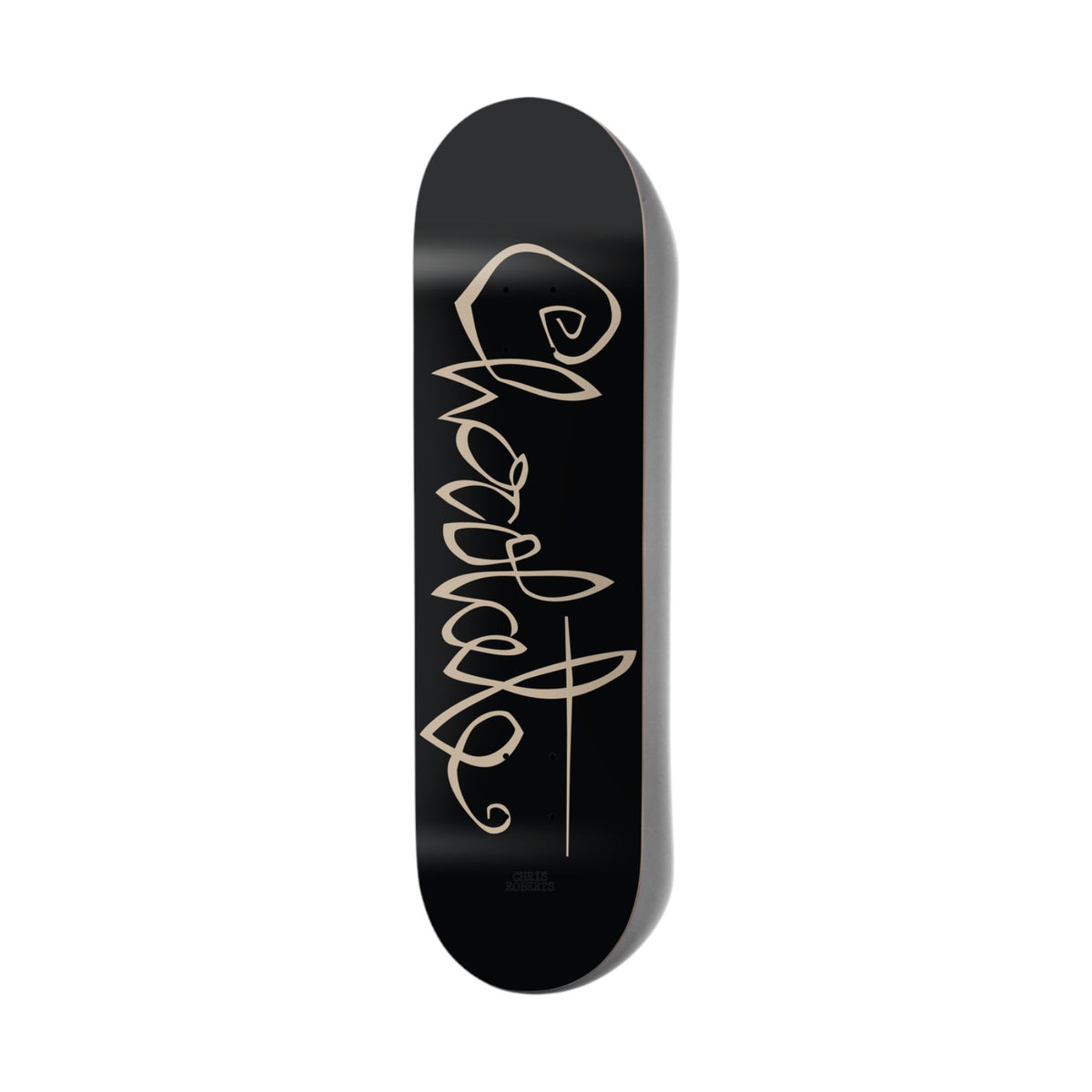 Chocolate Roberts OG Script Skateboard Deck