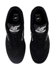 NB Numeric 480 Shoes - Black/Gum