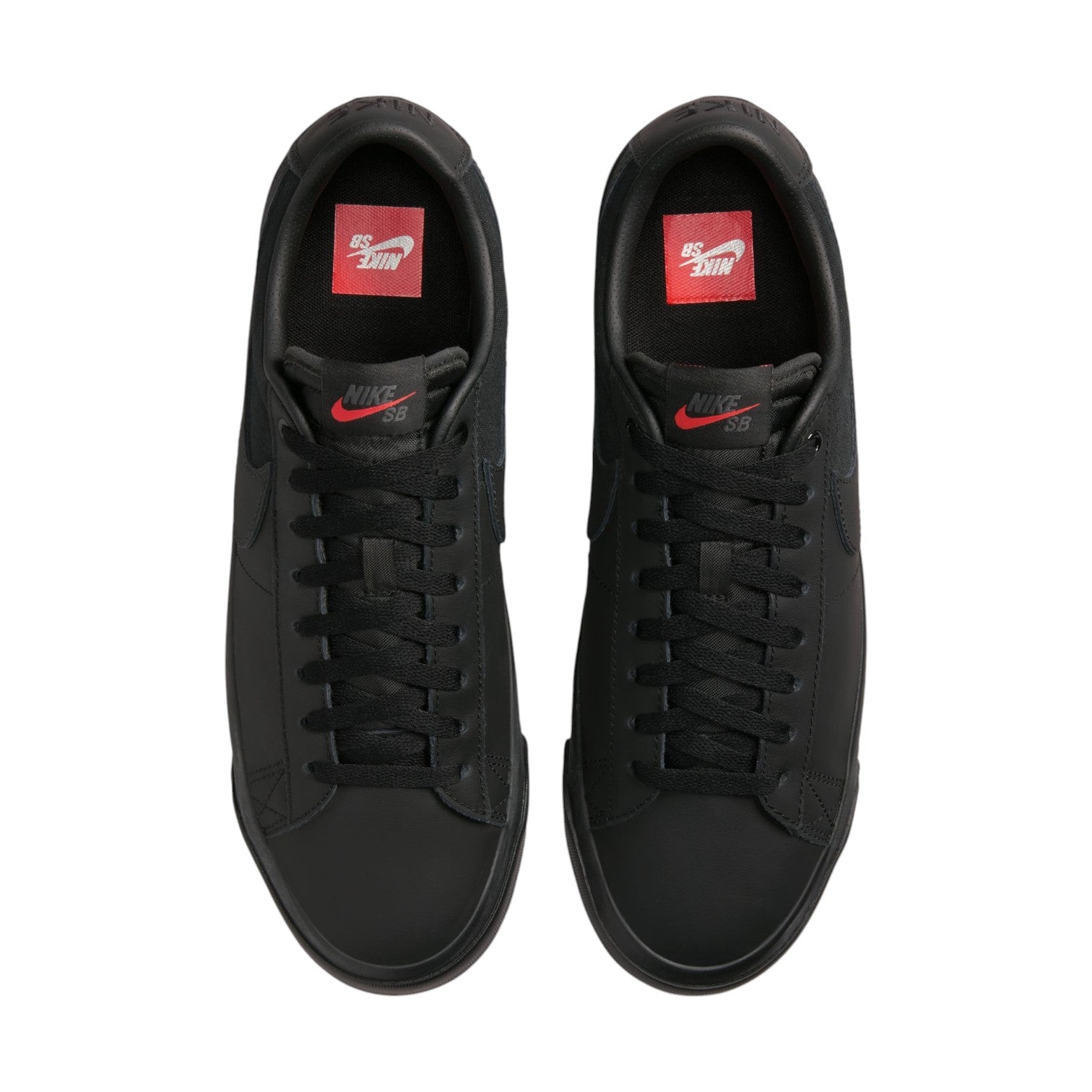 blazers low black