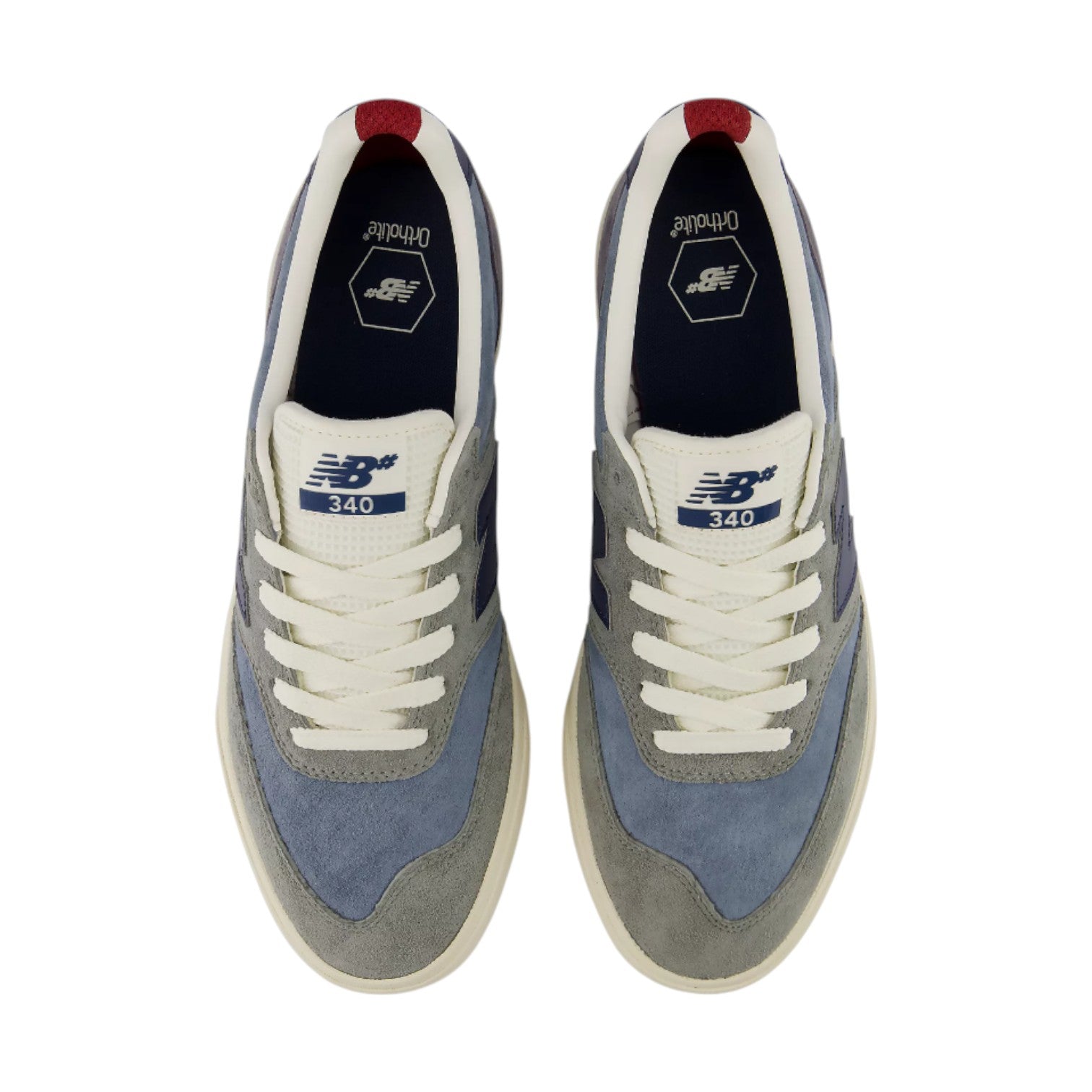 NB Numeric 340 Shoes - Blue/Blue