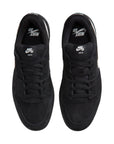 Nike SB Code 58 Shoes - Black/Summit White