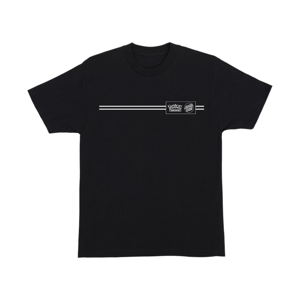 Santa Cruz x Pokemon Energy Dot T-Shirt - Black
