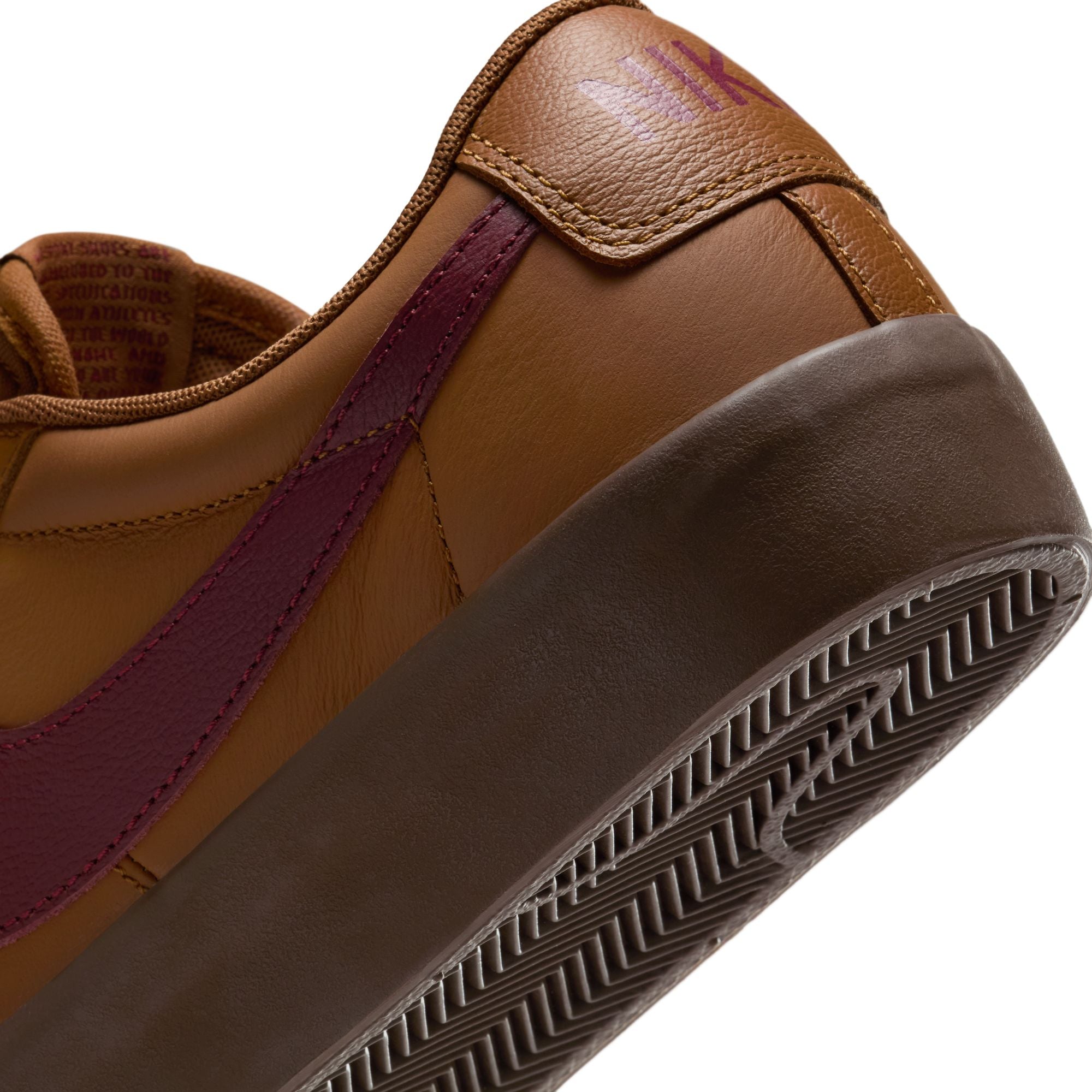 Nike SB Blazer Low Pro GT Skate Shoe - Light British Tan