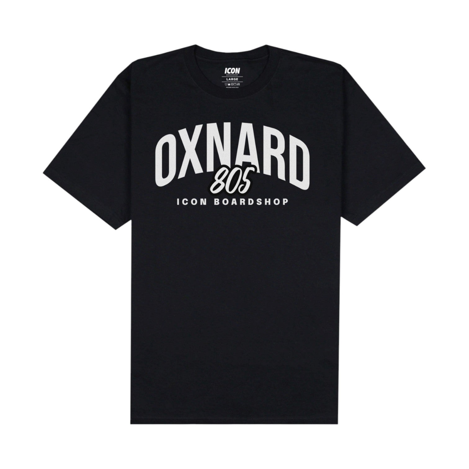 Icon For The City T-Shirt - Black – Icon Boardshop