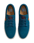 Nike SB Zoom Janoski OG+ - Blue Force/Campfire Orange
