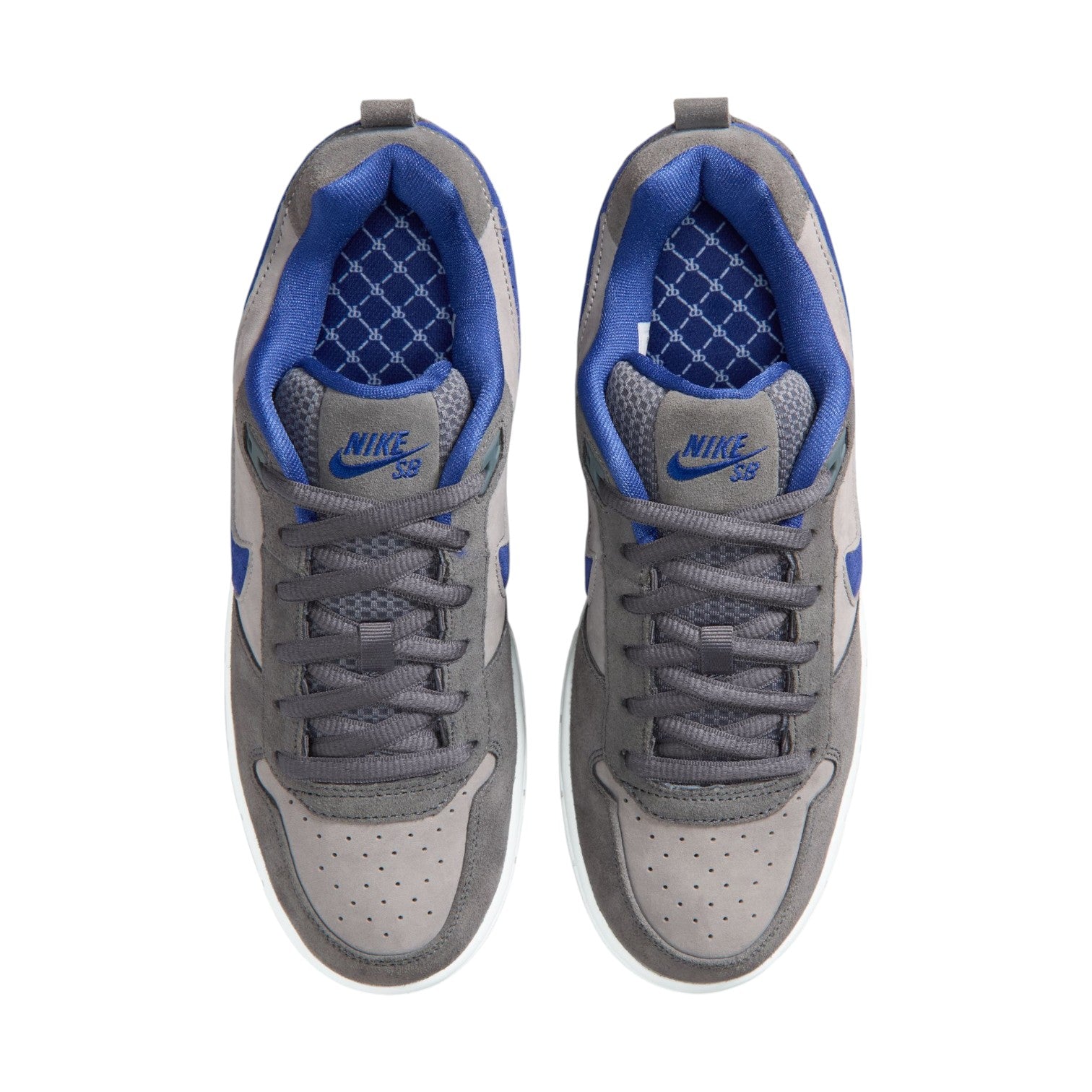 Nike SB Paul Rodriguez 1 Zoom Air Low - Flint Grey/Deep Royal