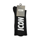 Icon Logo Socks - Black