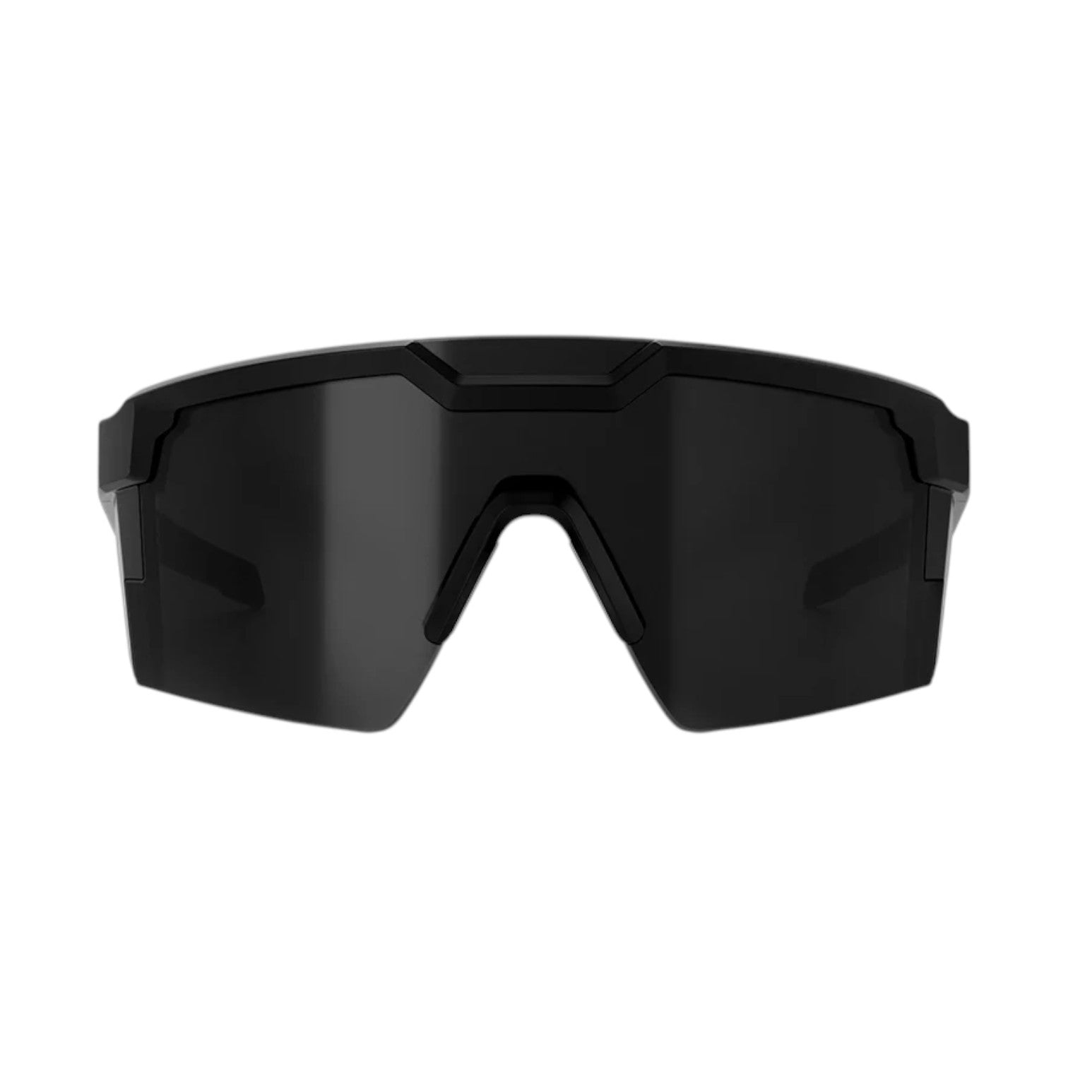 Heatwave Future Tech Z87+ Black/Black Sunglasses