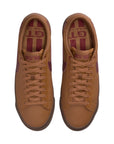 Nike SB Blazer Low Pro GT Skate Shoe - Light British Tan