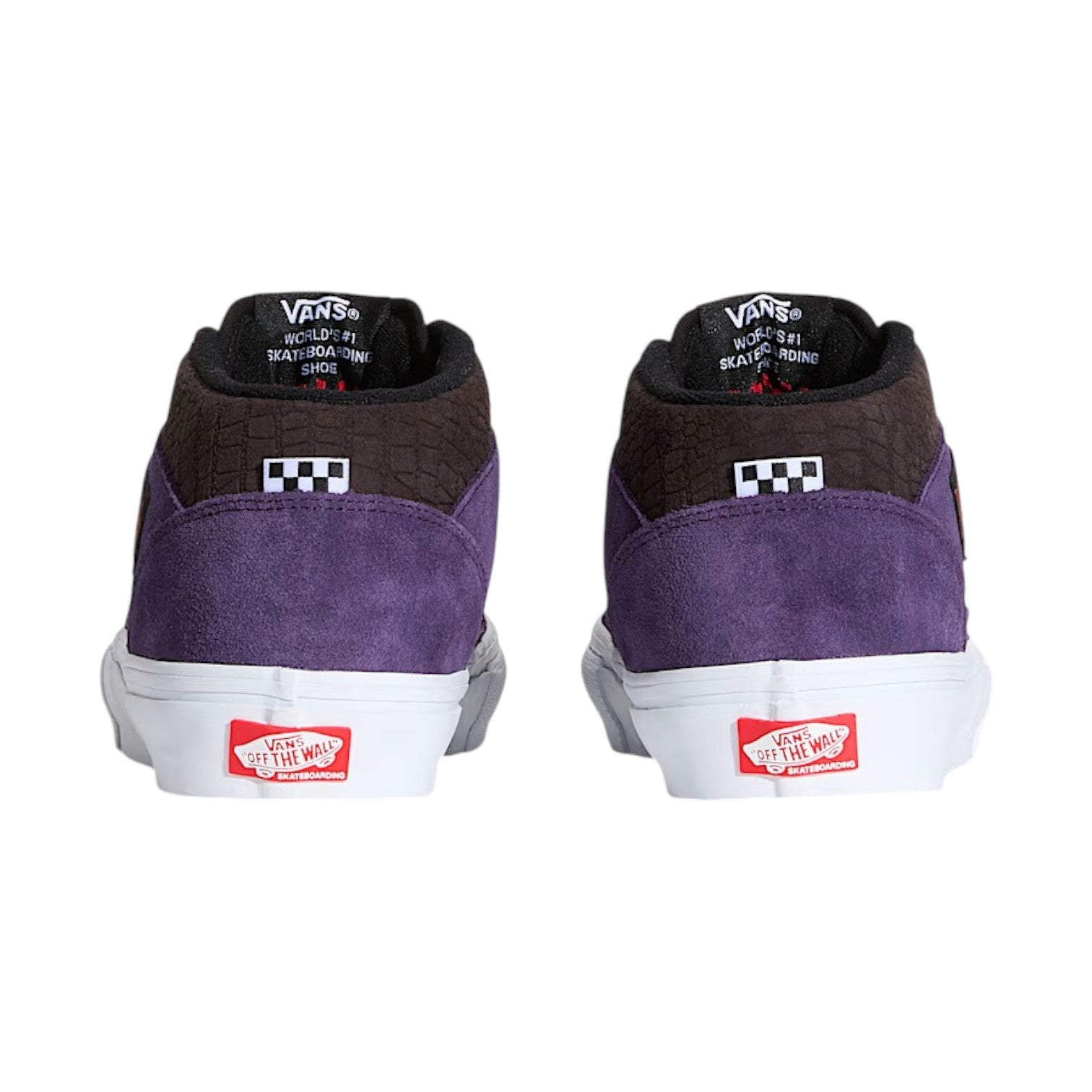 Vans Skate Half Cab - Croc Grape – Icon Boardshop