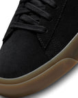 Nike SB Blazer Low Pro GT Skate Shoe - Black/Gum