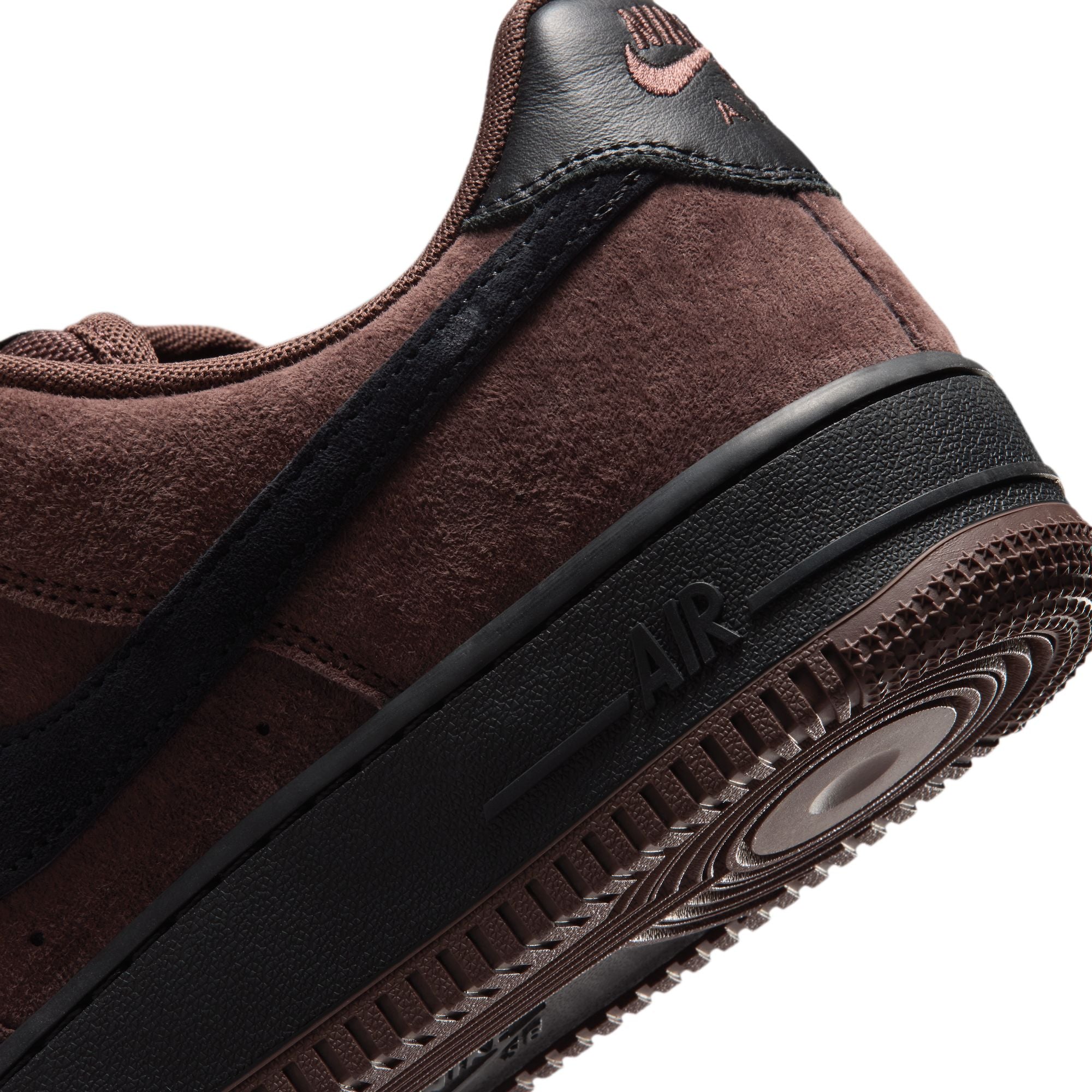 Nike SB Air Force 1 - Light Chocolate/Black