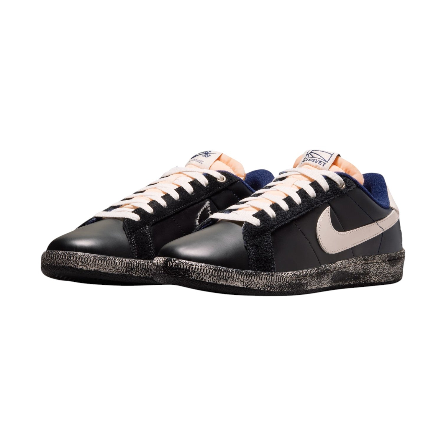 Nike SB x Rassvet Zoom Tennis Classic Shoes - Blue Void/Sail