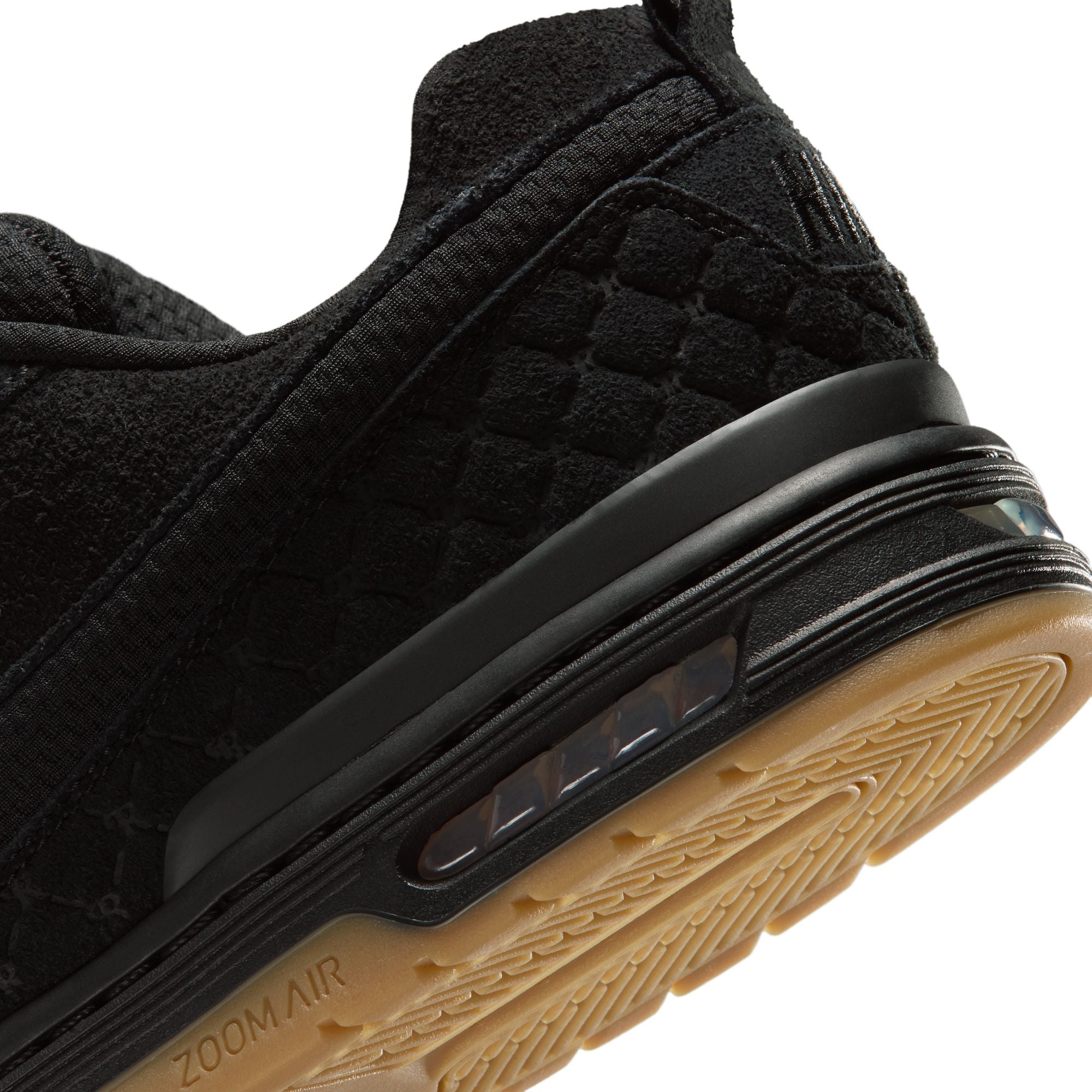 Nike SB Paul Rodriguez 1 Zoom Air Low - Black/Gum