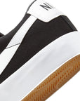 Nike SB Blazer Low Pro GT Skate Shoe - Black/White