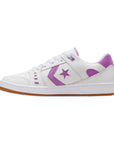 Converse AS-1 Alexis Sablone "Chameleon" Skate Shoe - White/Fuschia Glow