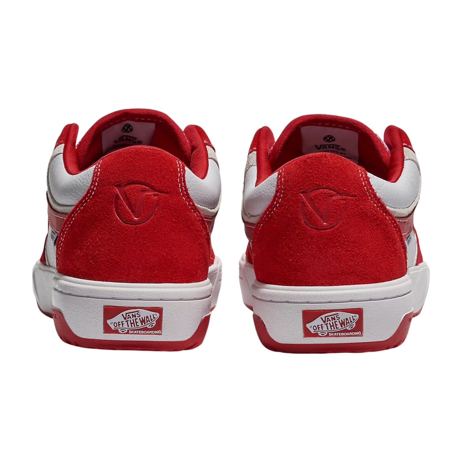 Vans Skate Rowan 2 Shoes - Red/White