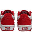 Vans Skate Rowan 2 Shoes - Red/White