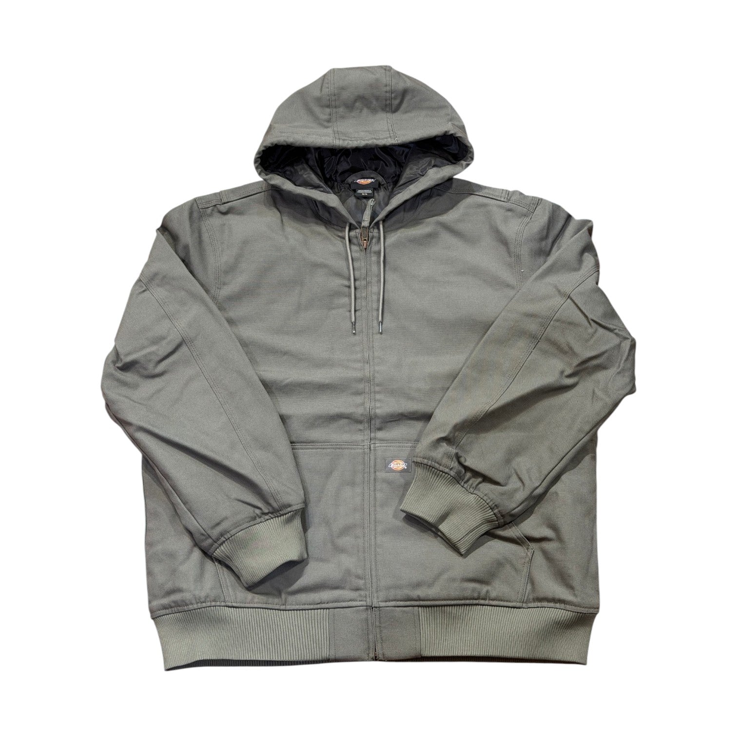 Dickies Hooded Duck Bomber Jacket - Slate