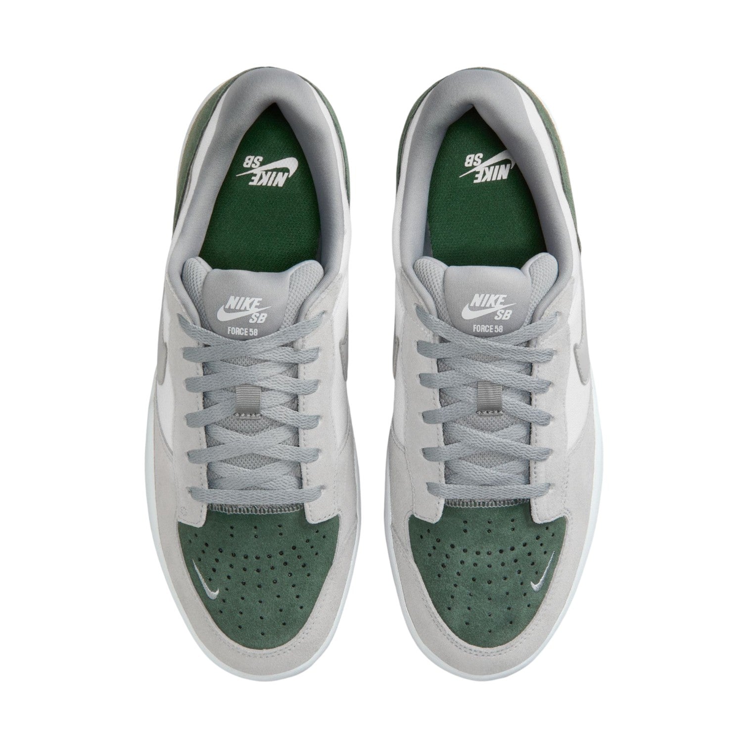 Nike SB Force 58 - White/Silver