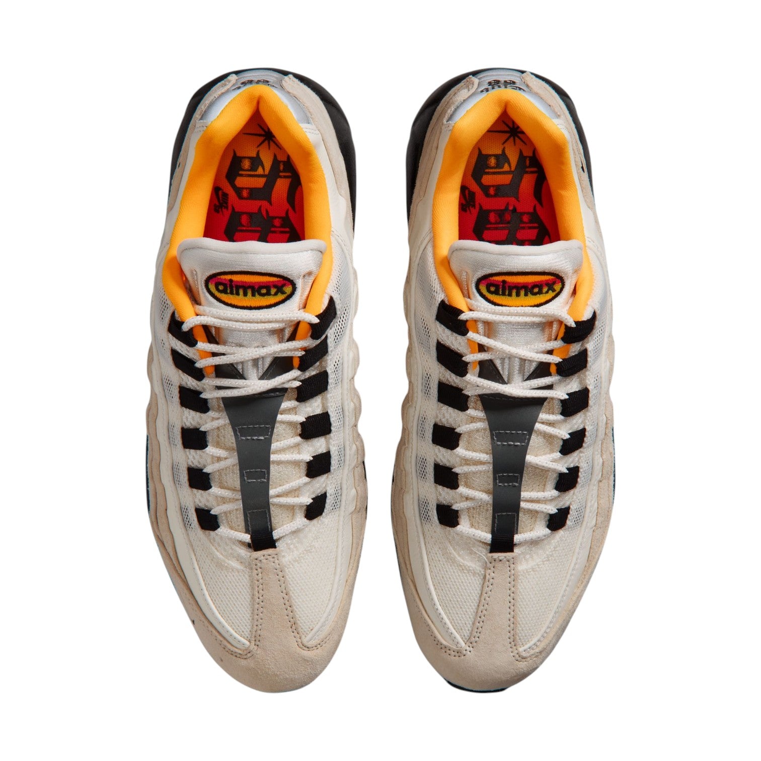 Nike SB "Club 58" Air Max 95 - Sail/Black