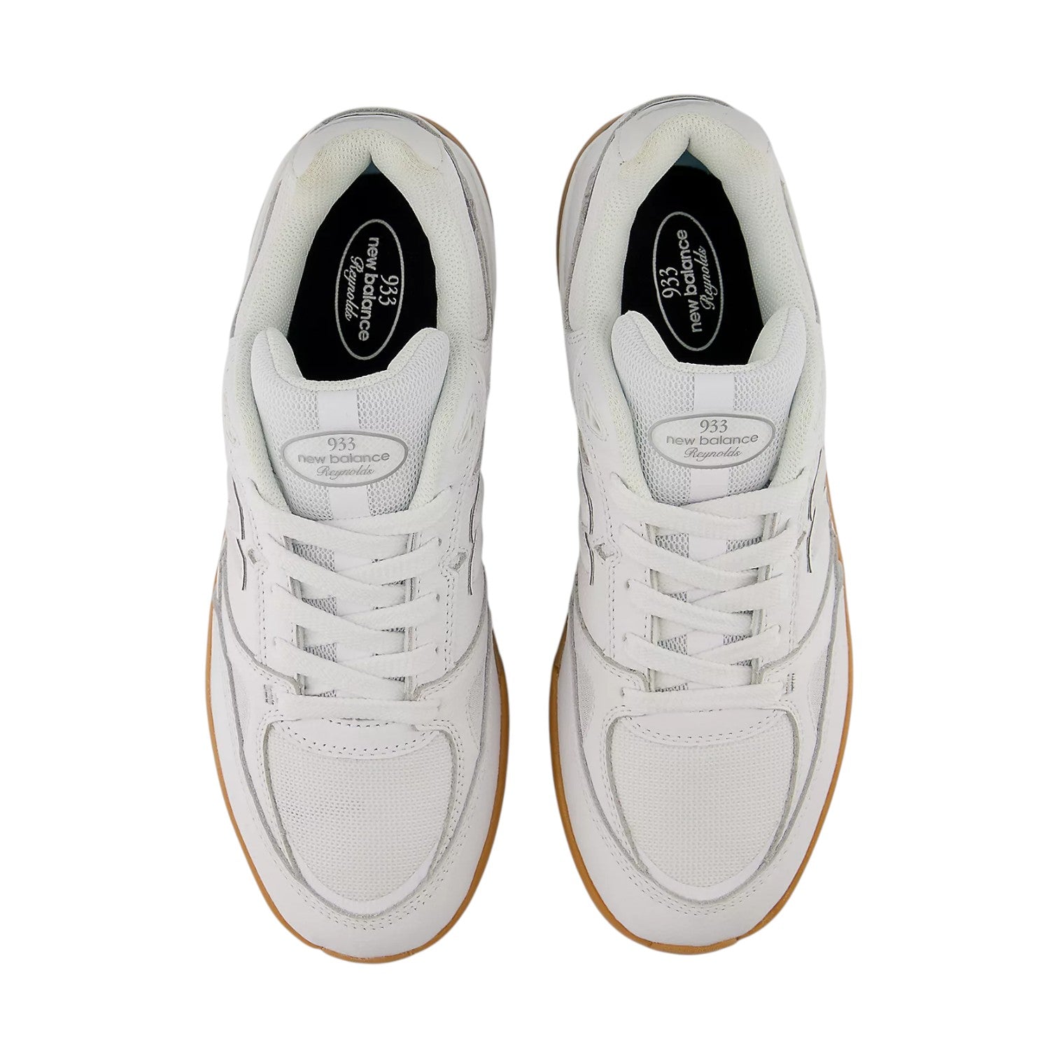 NB Numeric NM933 Andrew Reynolds Shoes - White/Gum