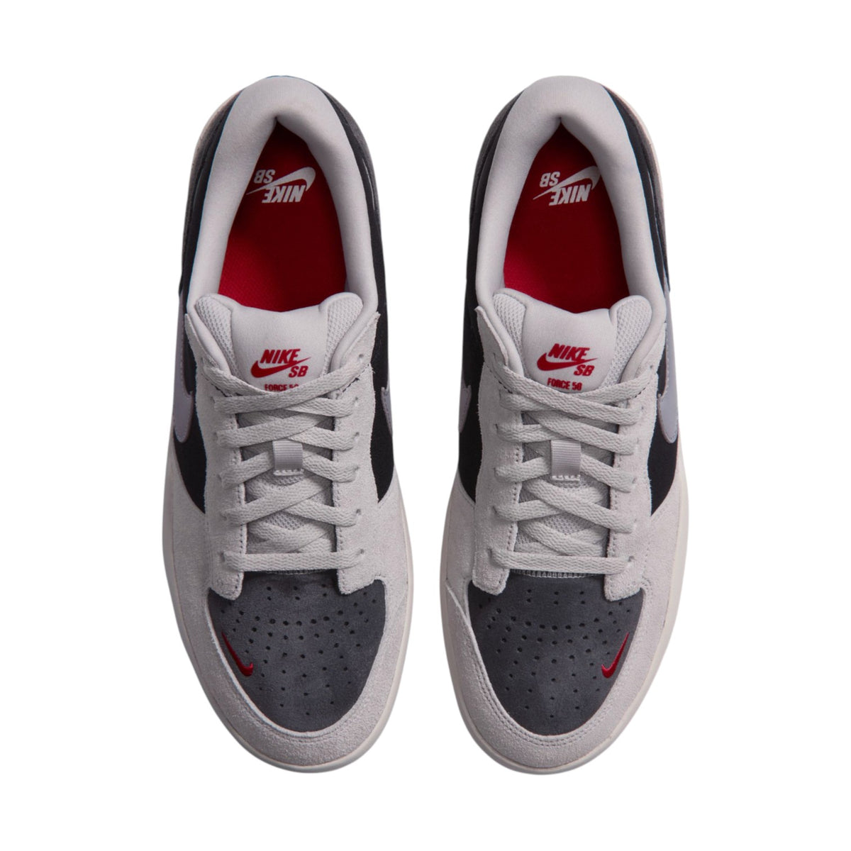 Nike SB Force 58 - Black/Smoke Grey