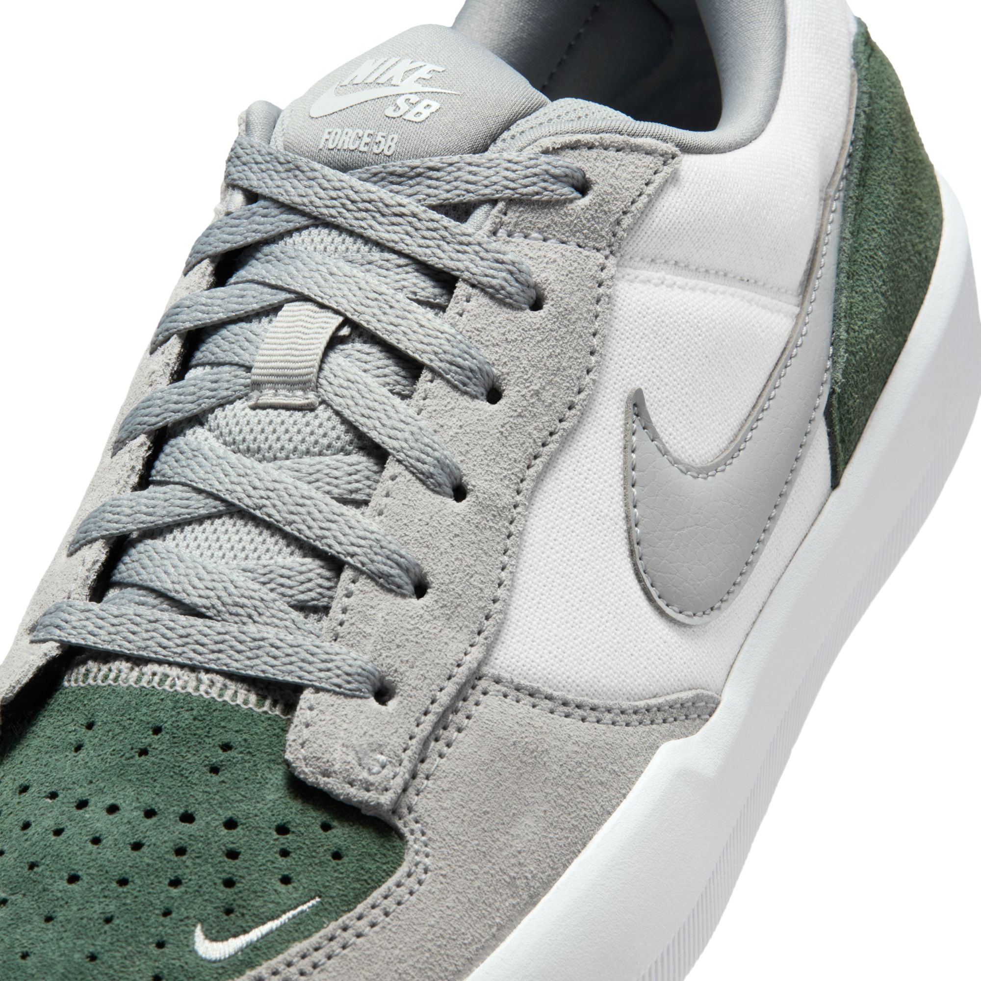 Nike SB Force 58 - White/Silver