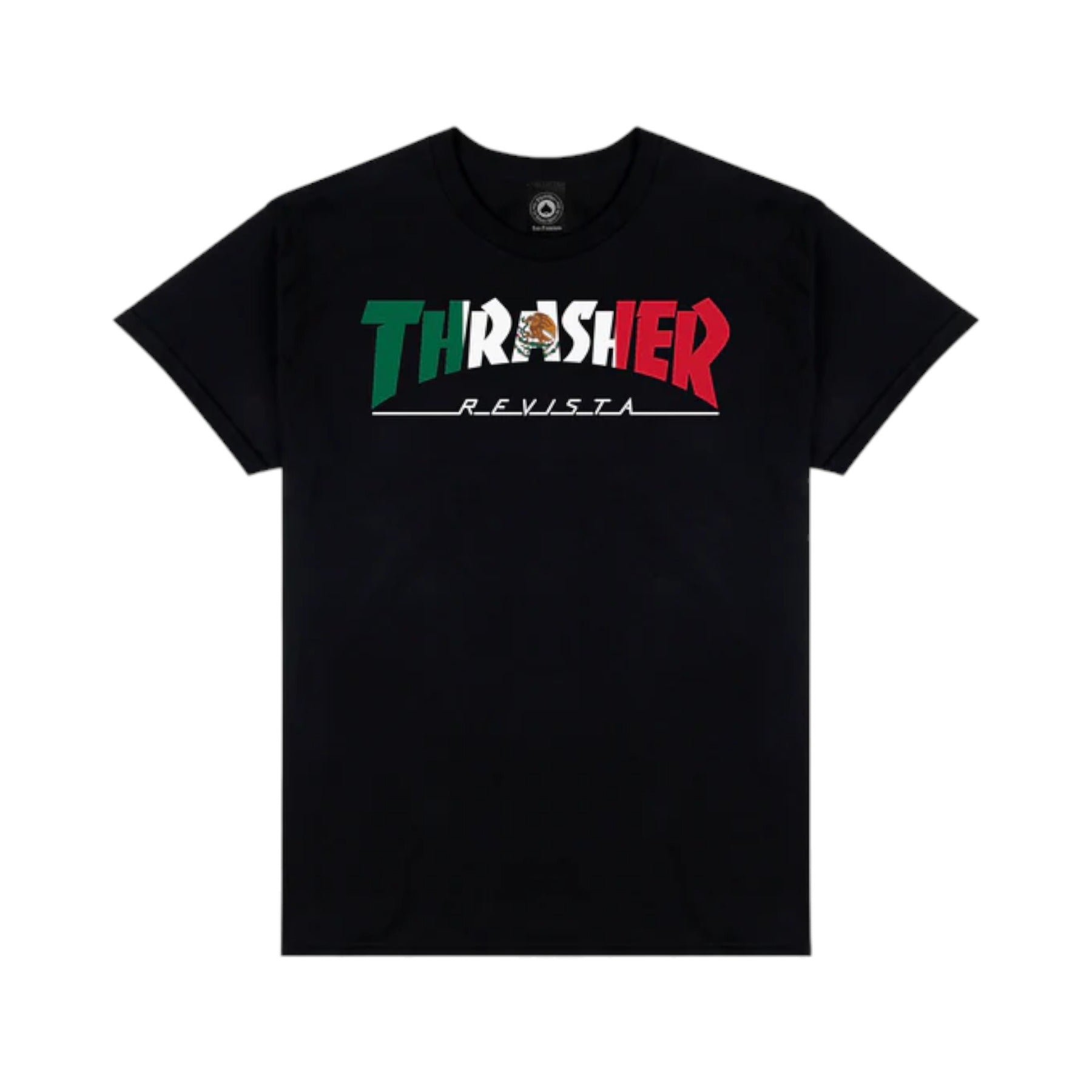 Thrasher Mexico S/S Tee - Black