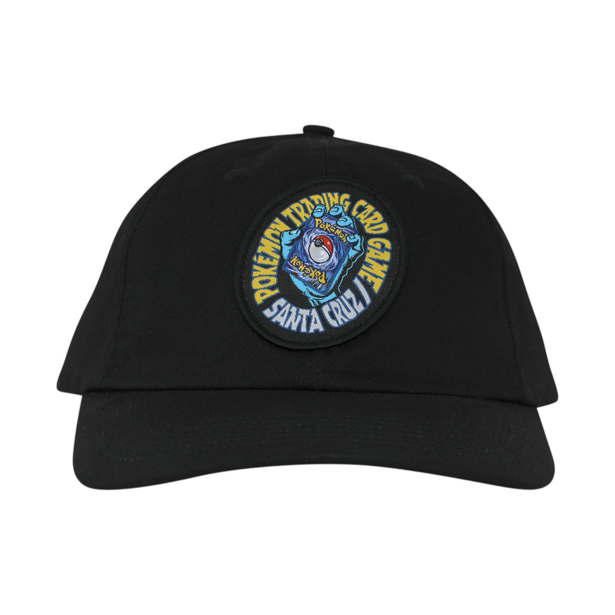 Santa Cruz x Pokemon TCG Hand Snapback - Black