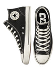 Converse Cons CTAs Cut Off Pro Mid - Black/Black/Egret