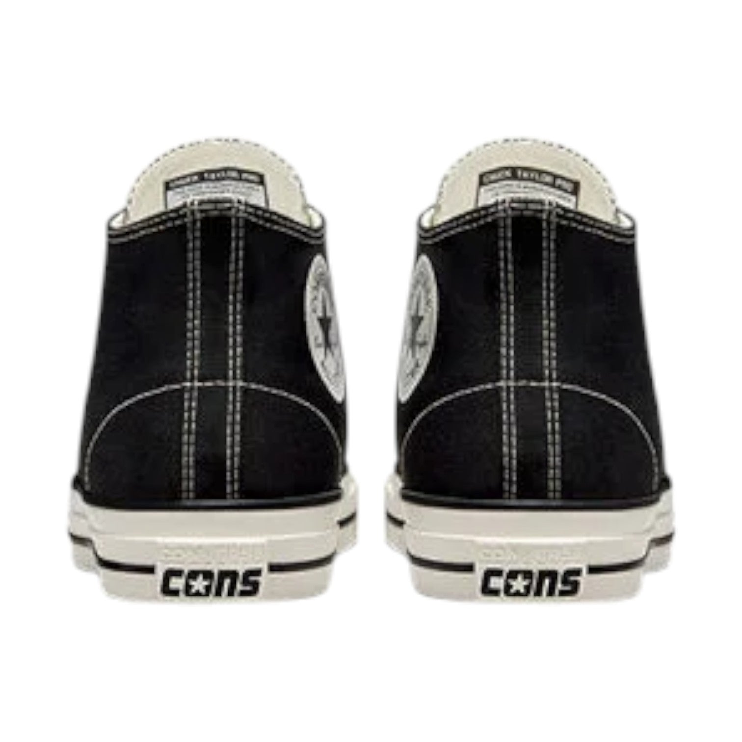 Converse Cons CTAs Cut Off Pro Mid - Black/Black/Egret
