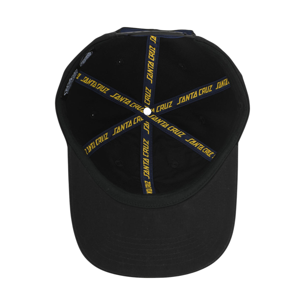 Santa Cruz x Pokemon TCG Hand Snapback - Black