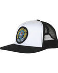Santa Cruz x Pokemon Youth Hand Mesh Trucker - White/Black