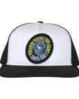 Santa Cruz x Pokemon Youth Hand Mesh Trucker - White/Black