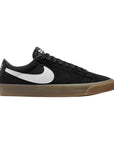 Nike SB Blazer Low Pro GT Skate Shoe - Black/Gum