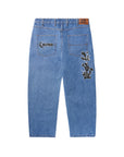 ButterGoods Critter Denim Jeans - Washed Indigo