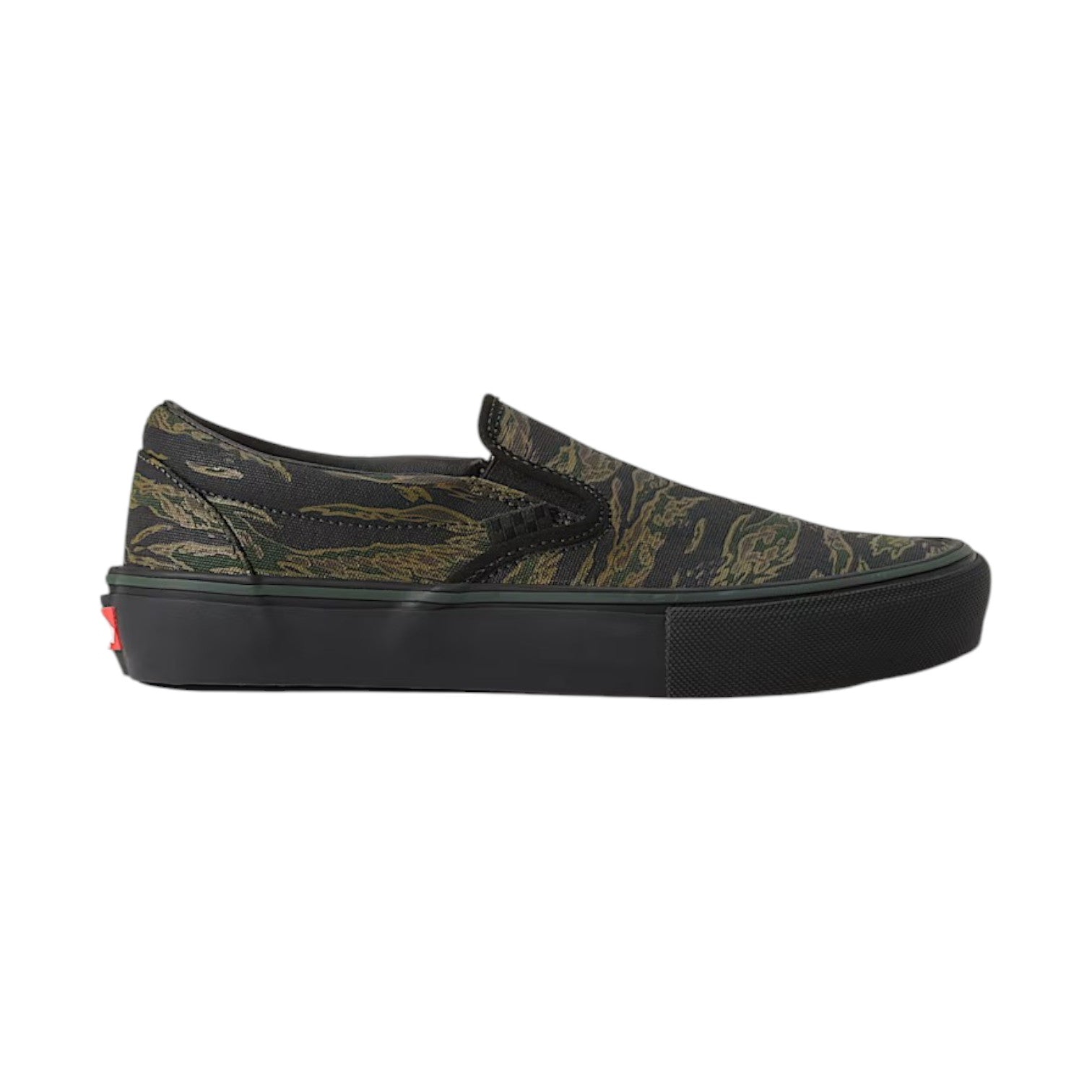 Vans Skate Slip On - Tiger Camo/Black – Icon Boardshop