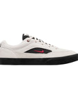 Nike SB Malor Skate Shoes - Light Orewood Brown/Team Red