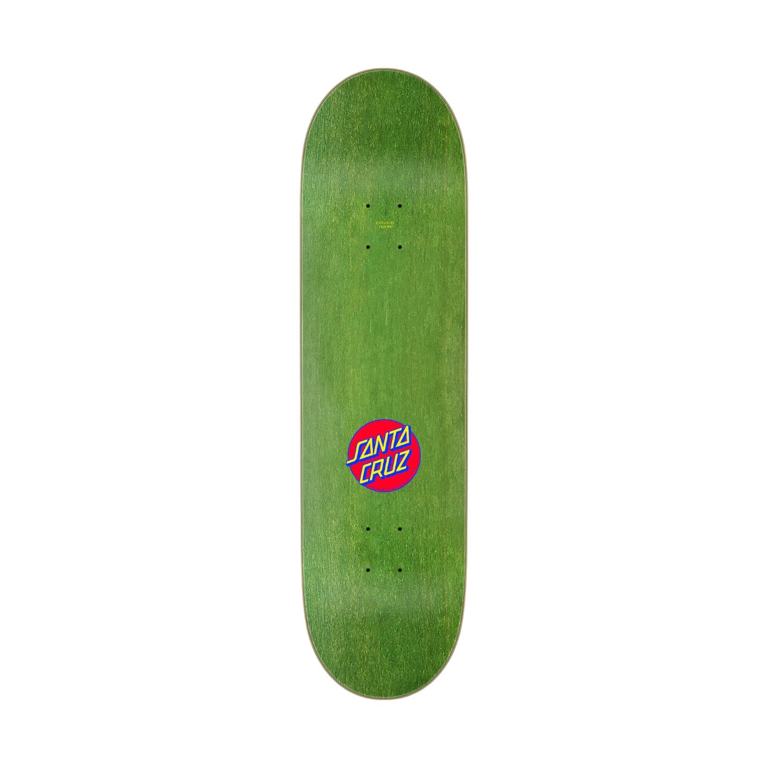 Santa Cruz Dot Guy Skateboard Deck