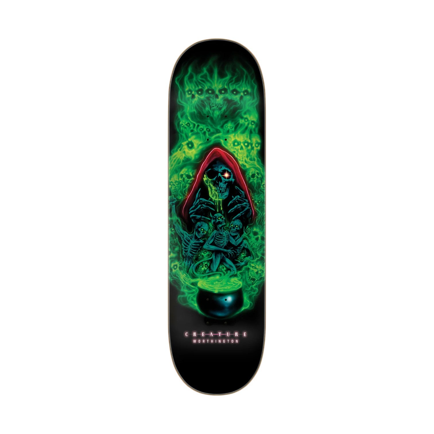 Creature Worthington Terror Sight Pro Skateboard Deck
