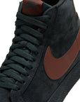 Nike SB Blazer Mid - Black Spruce/Corduroy Brown