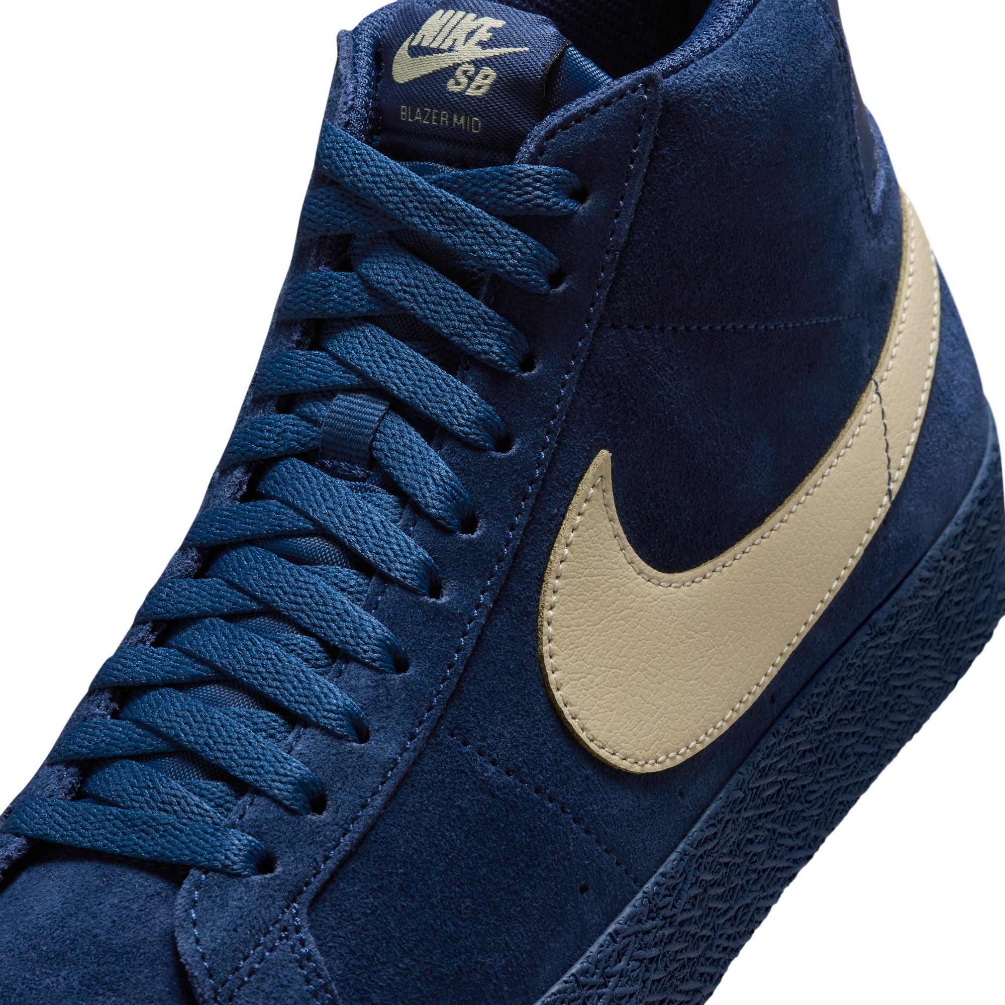 Nike SB Blazer Mid - Coastal Blue/Pale Yellow
