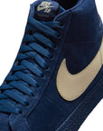 Nike SB Blazer Mid - Coastal Blue/Pale Yellow
