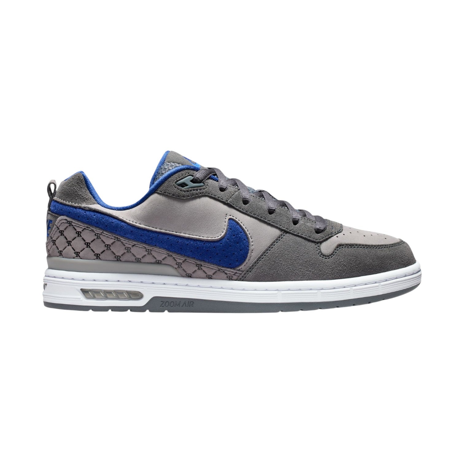 Nike SB Paul Rodriguez 1 Zoom Air Low - Flint Grey/Deep Royal