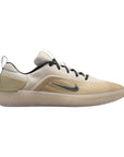 Nike SB Nyjah 4 - Desert Khaki/Dark Smoke Grey