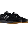 NB Numeric 480 Shoes - Black/Gum